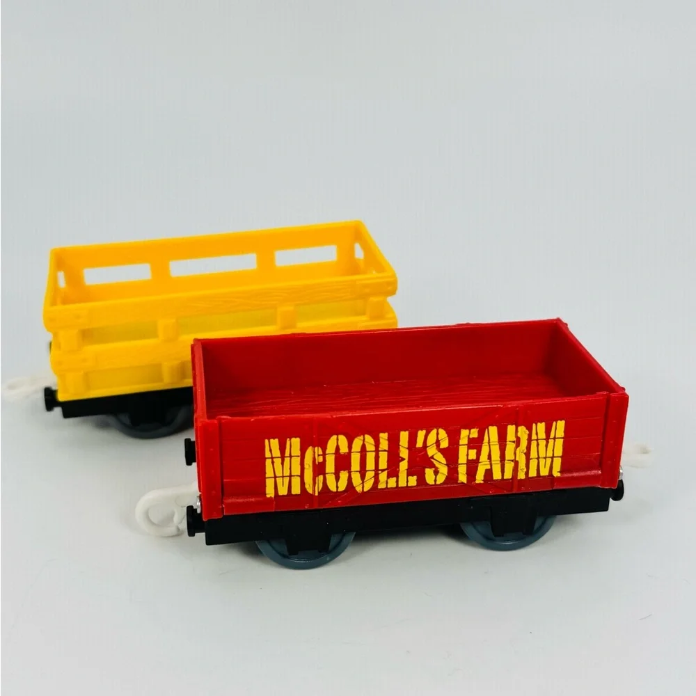 Thomas and Friends Trackmaster McColl’s Farm Car Red & Yellow 2006/2009
